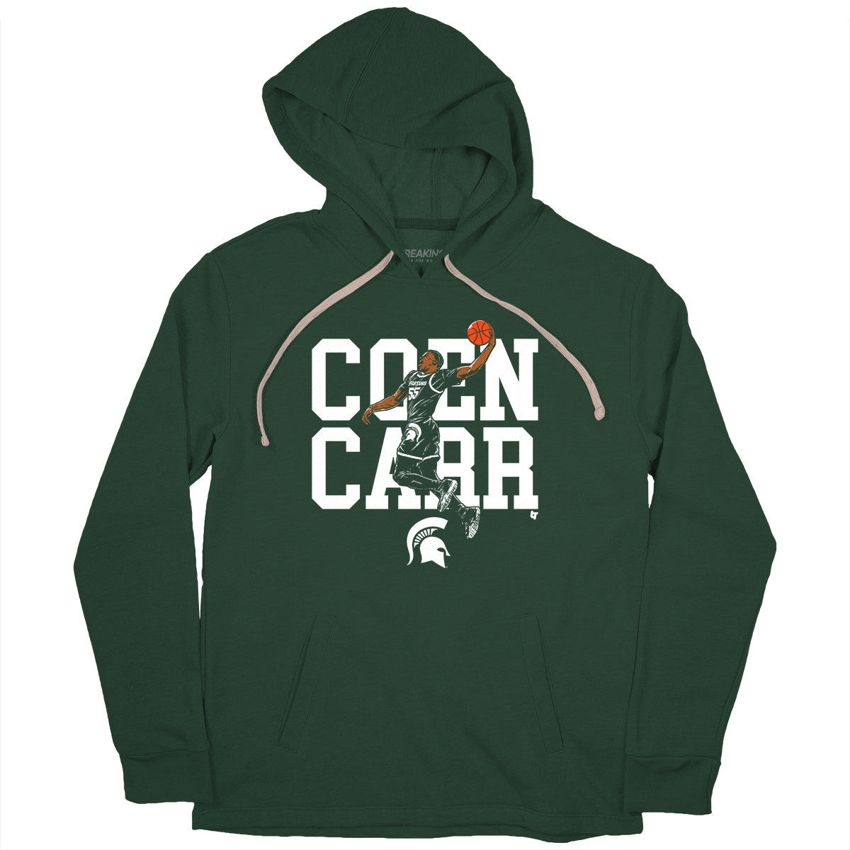 Michigan State Basketball: Air Coen Carr
