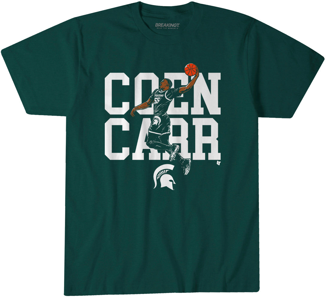 Michigan State Basketball: Air Coen Carr