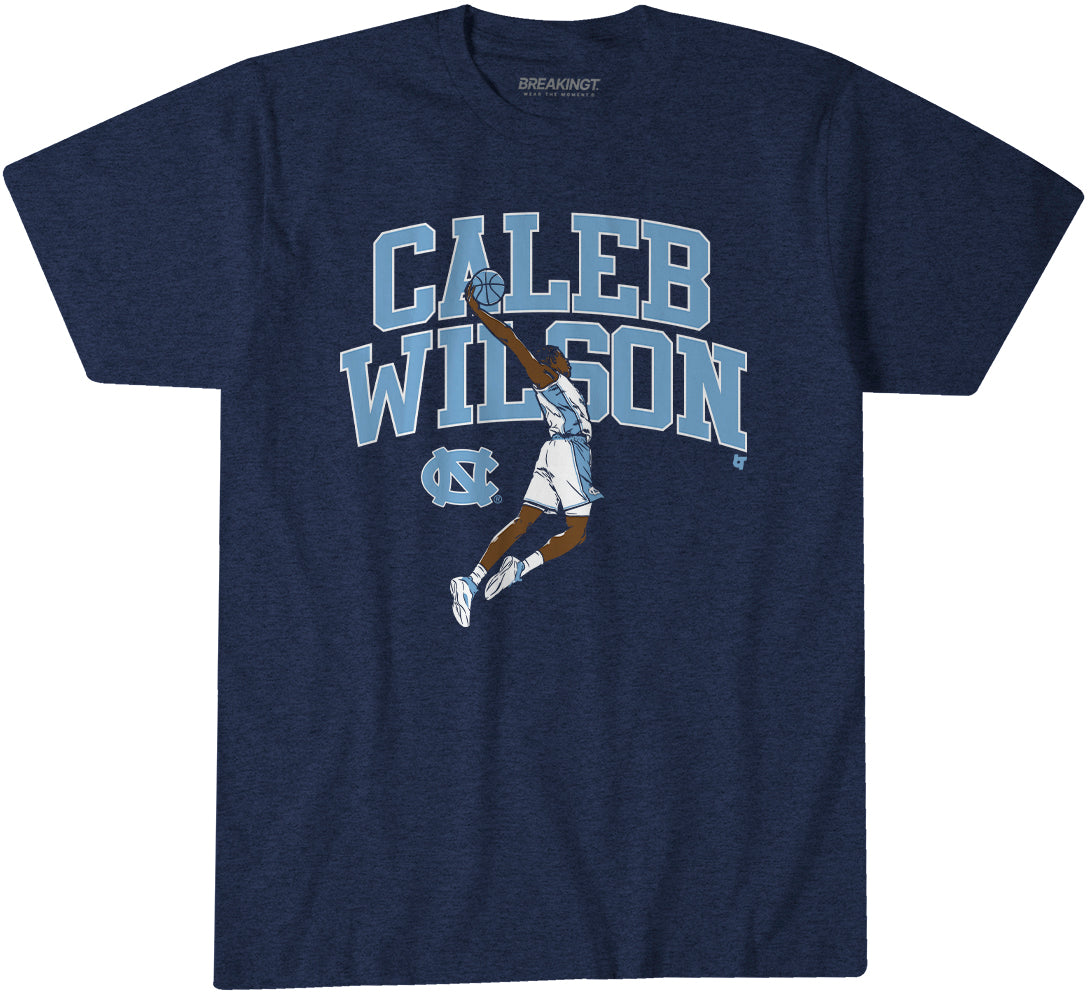 UNC Basketball: Caleb Wilson Name Pose