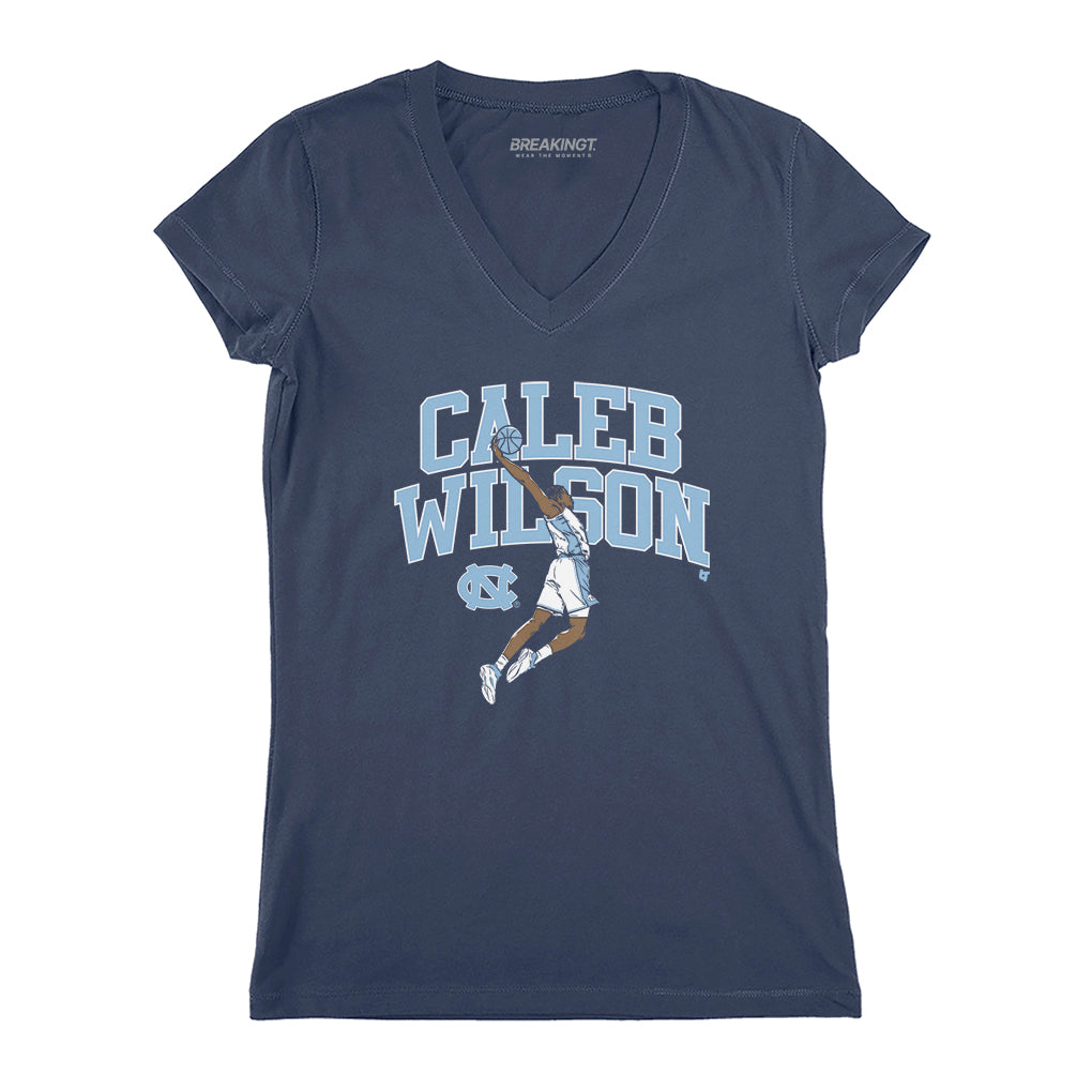 UNC Basketball: Caleb Wilson Name Pose