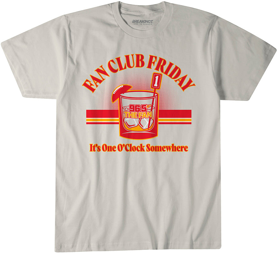 96.5 The Fan: Fan Club Friday