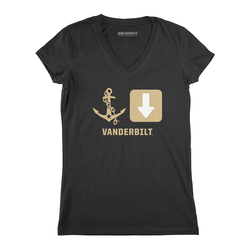 Vanderbilt Commodores: Anchor Down Symbols