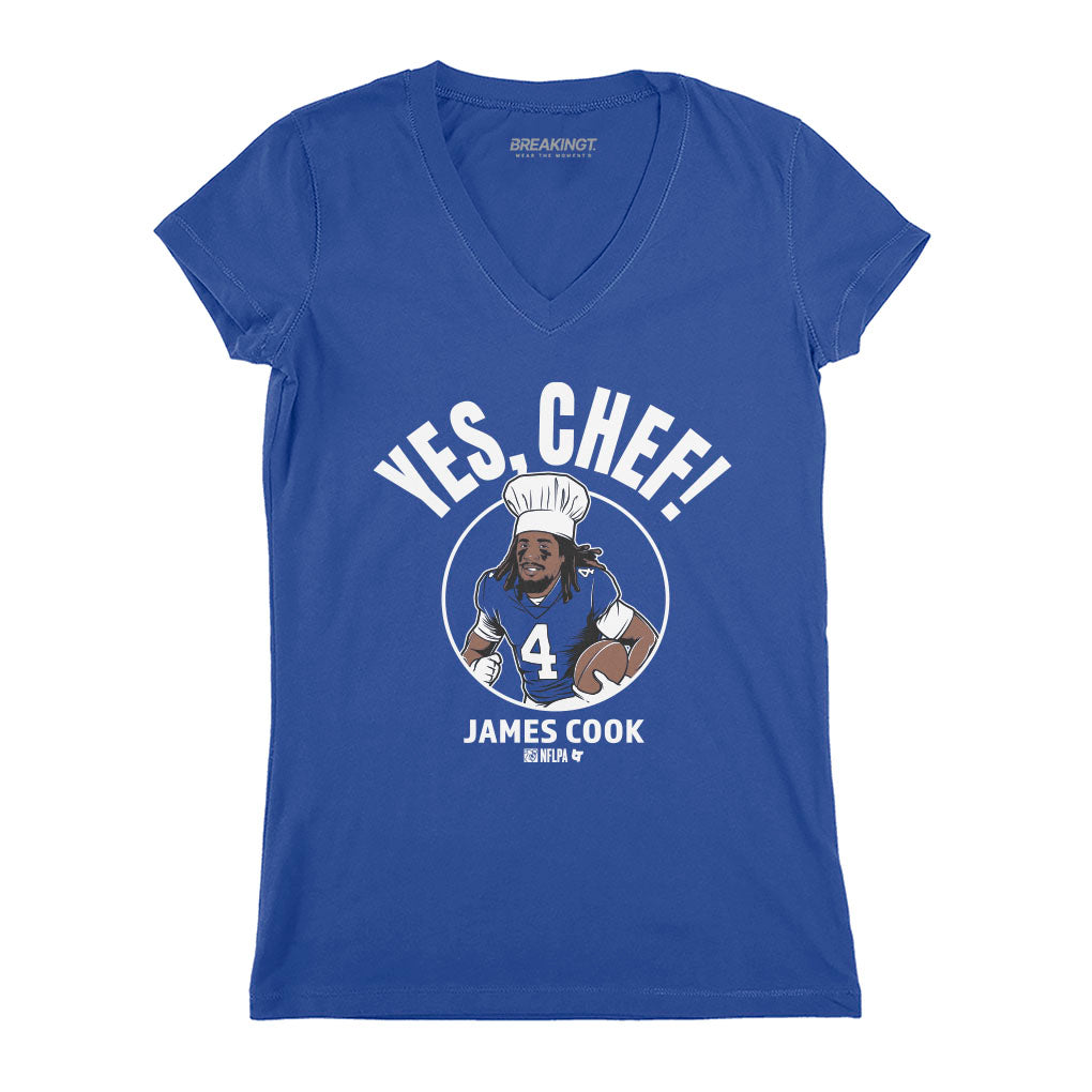 James Cook: Yes Chef