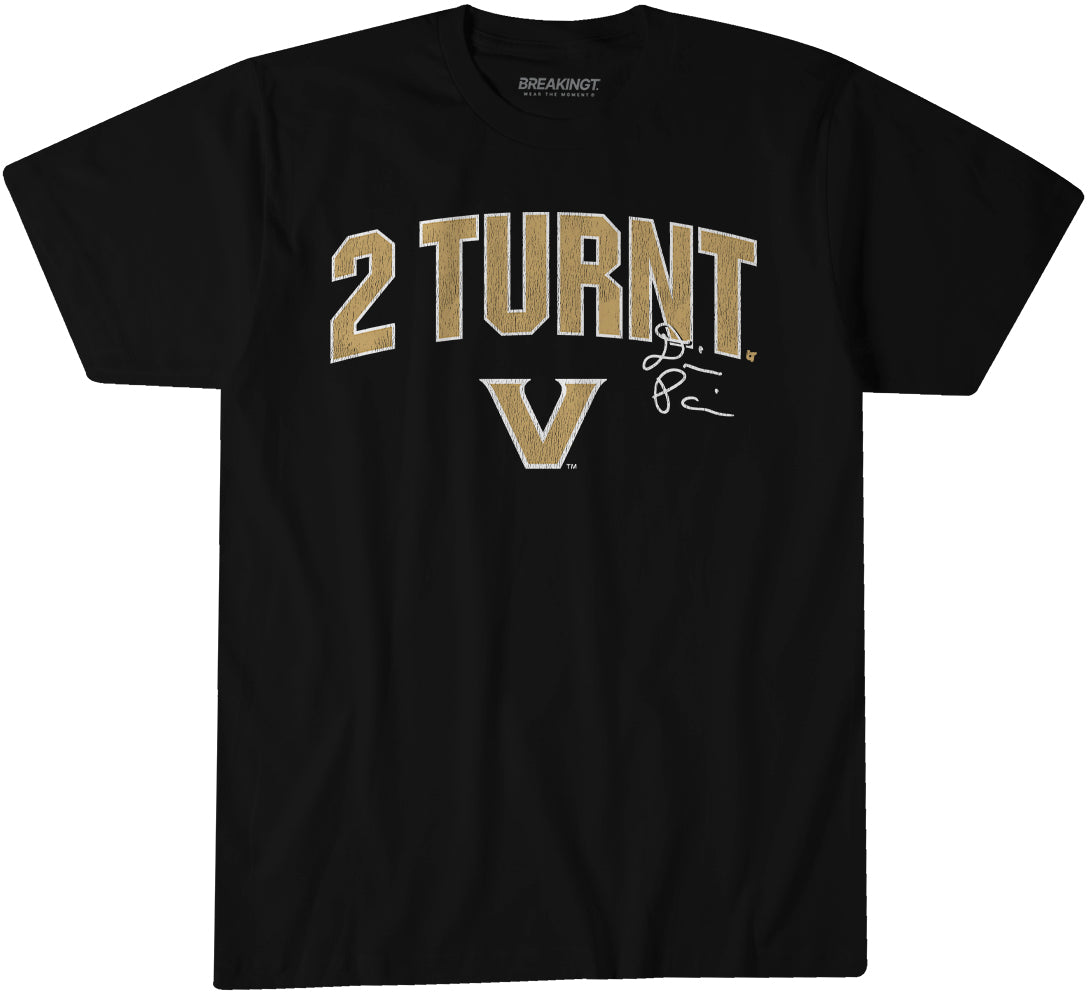 Vanderbilt Football: Diego Pavia 2 Turnt Text