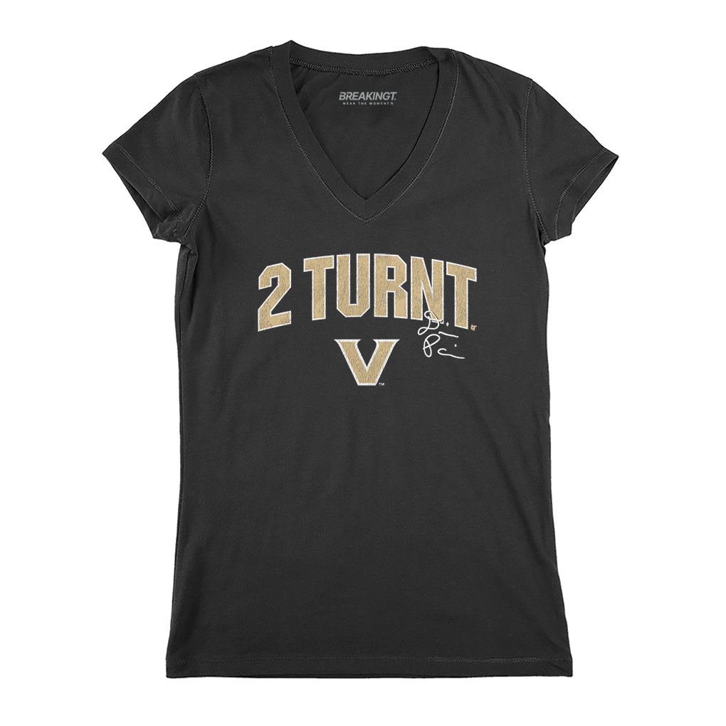 Vanderbilt Football: Diego Pavia 2 Turnt Text