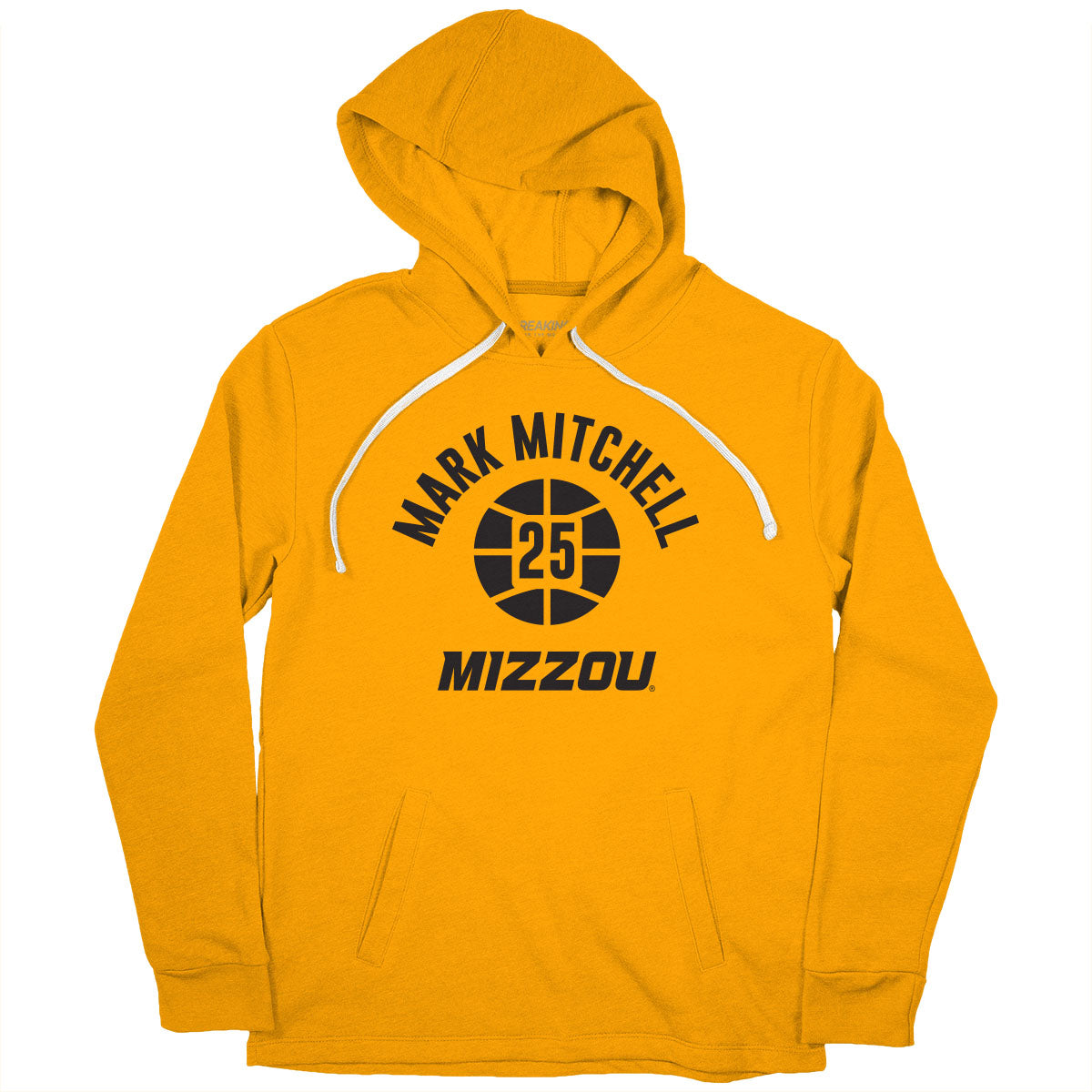 Missouri Basketball: Mark Mitchell Name Number Ball