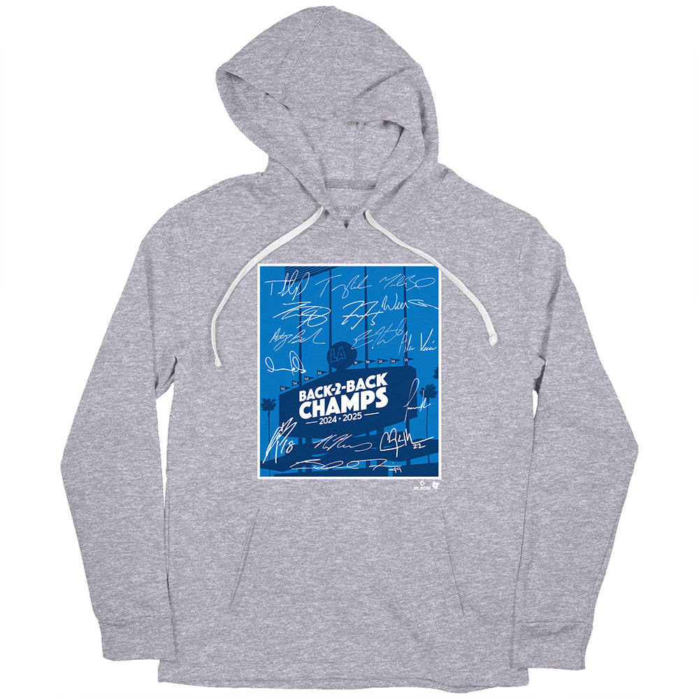 Los Angeles Baseball: Back-to-Back Champs