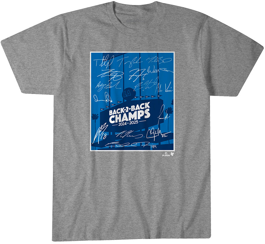 Los Angeles Baseball: Back-to-Back Champs