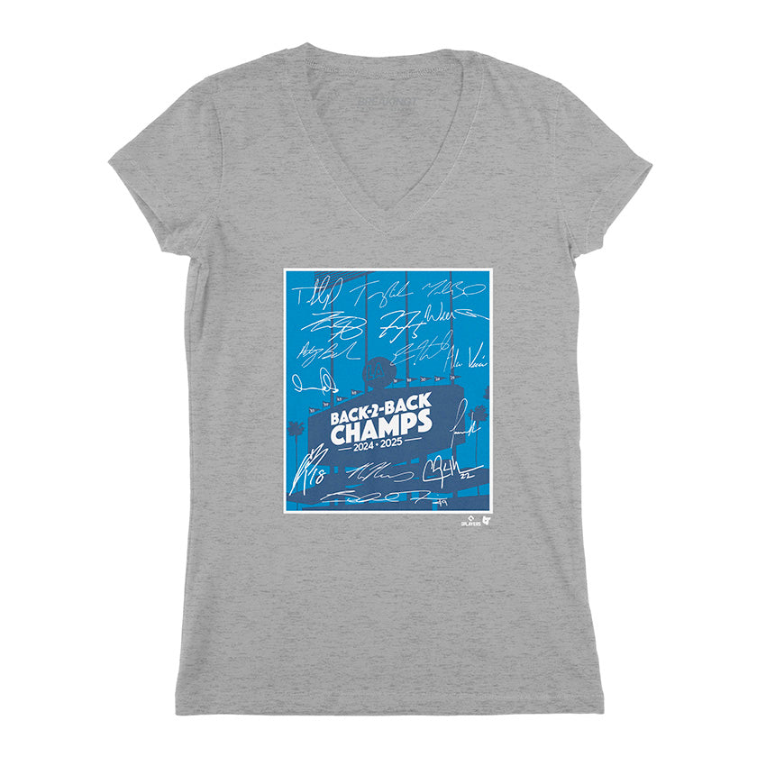 Los Angeles Baseball: Back-to-Back Champs