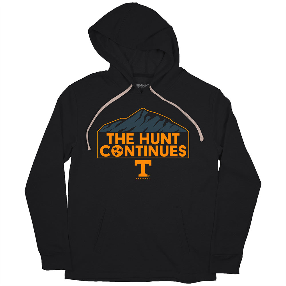 Tennessee Baseball: The Hunt Continues Mountain Logo