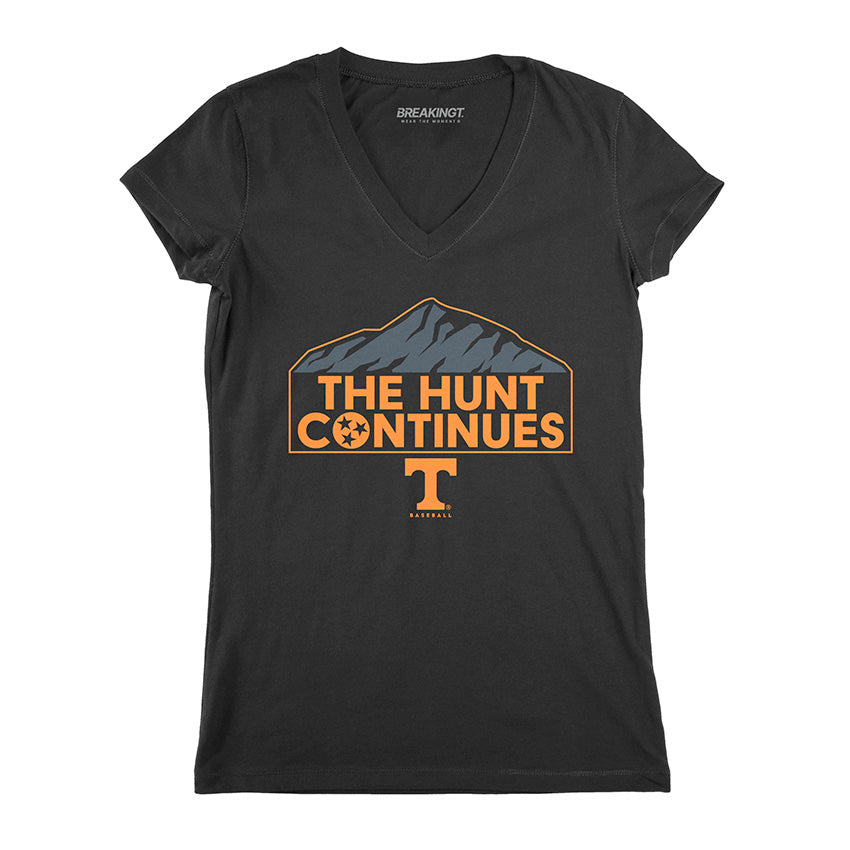 Tennessee Baseball: The Hunt Continues Mountain Logo