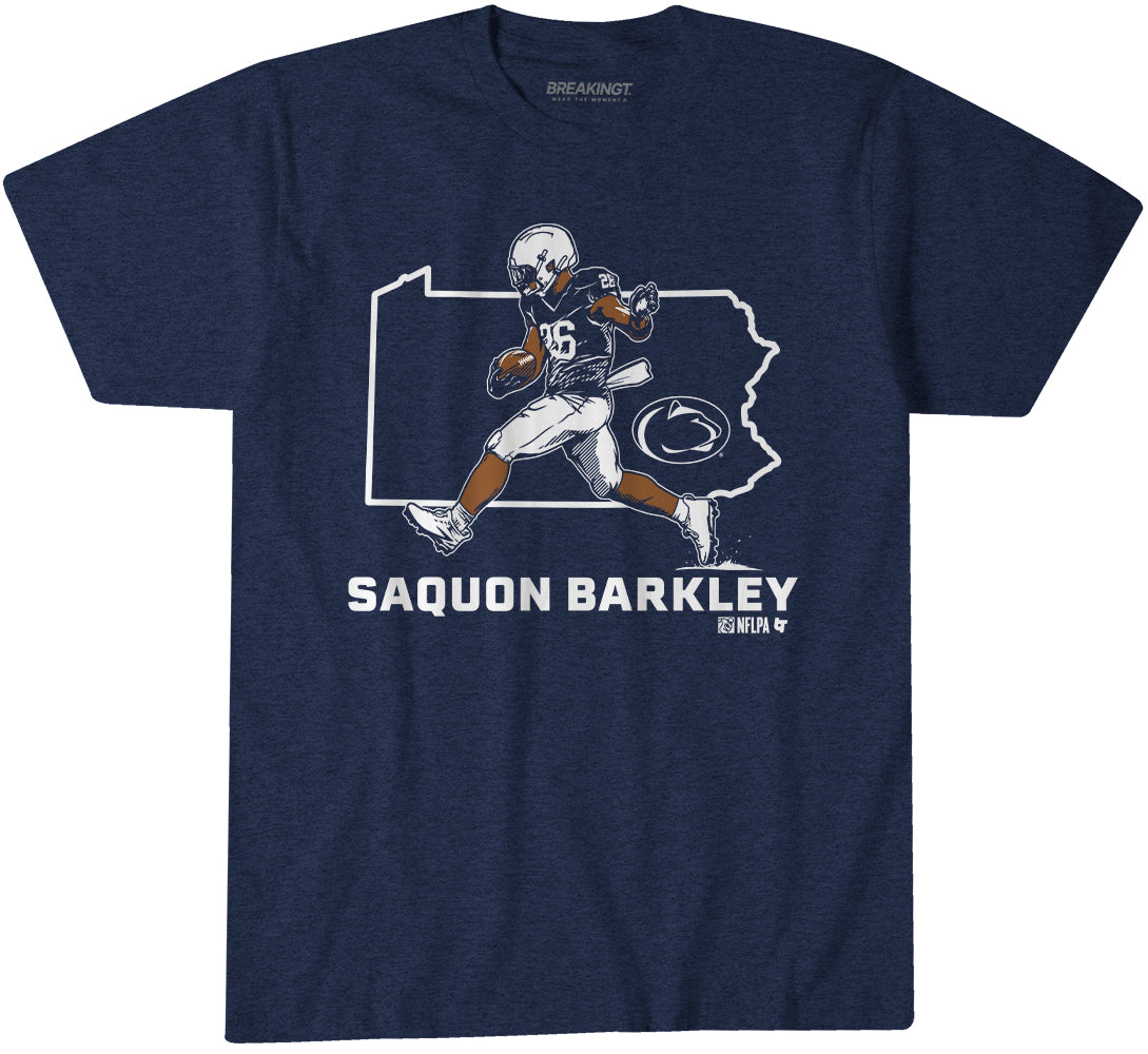Penn State Football: Saquon Barkley State Star