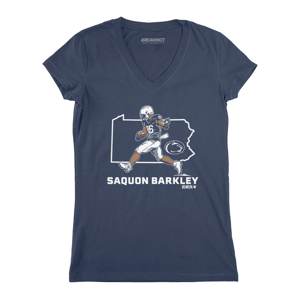 Penn State Football: Saquon Barkley State Star