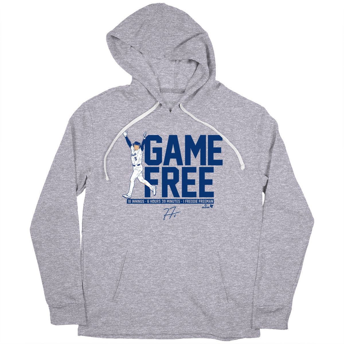 Freddie Freeman: Game Free