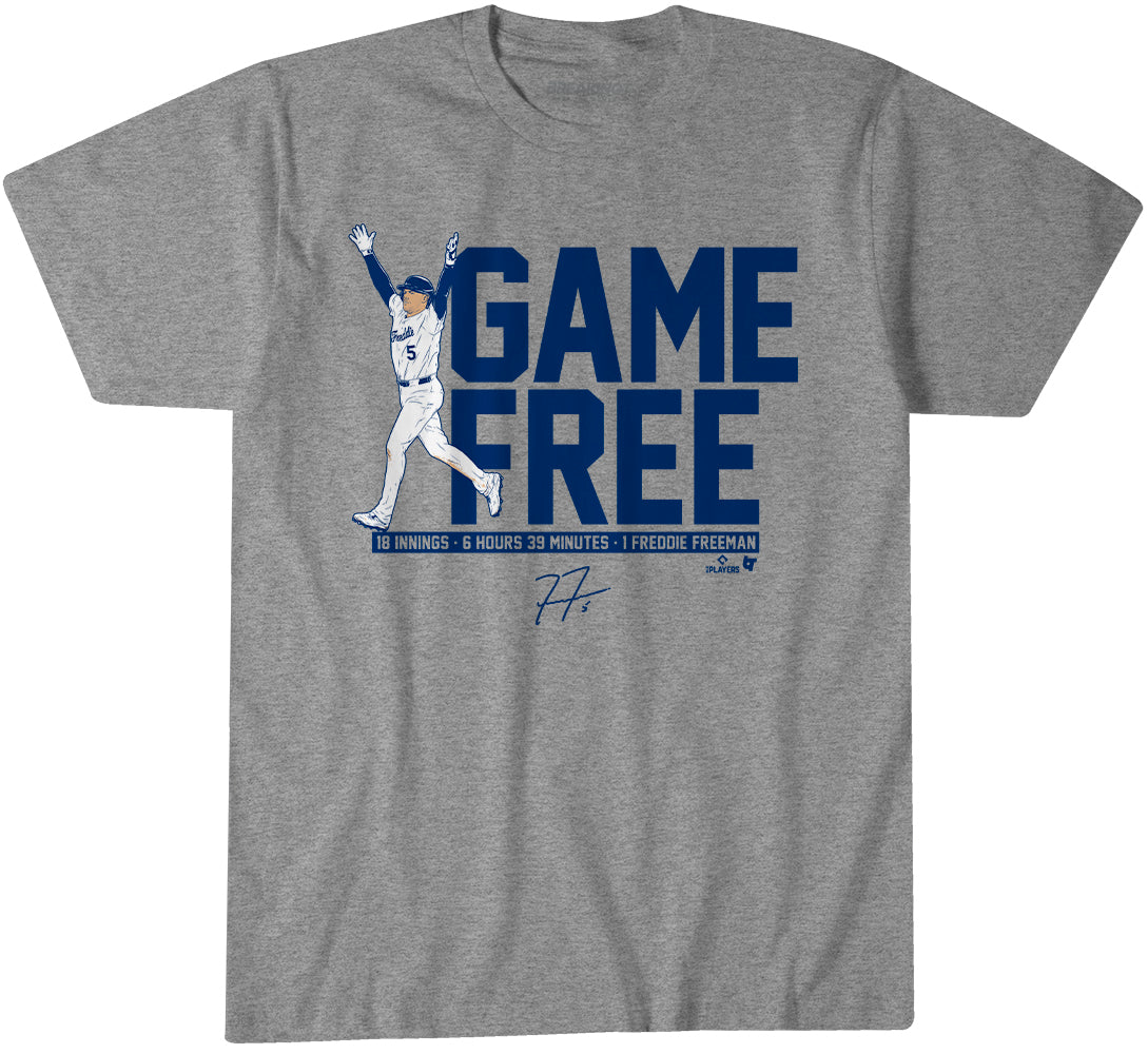 Freddie Freeman: Game Free