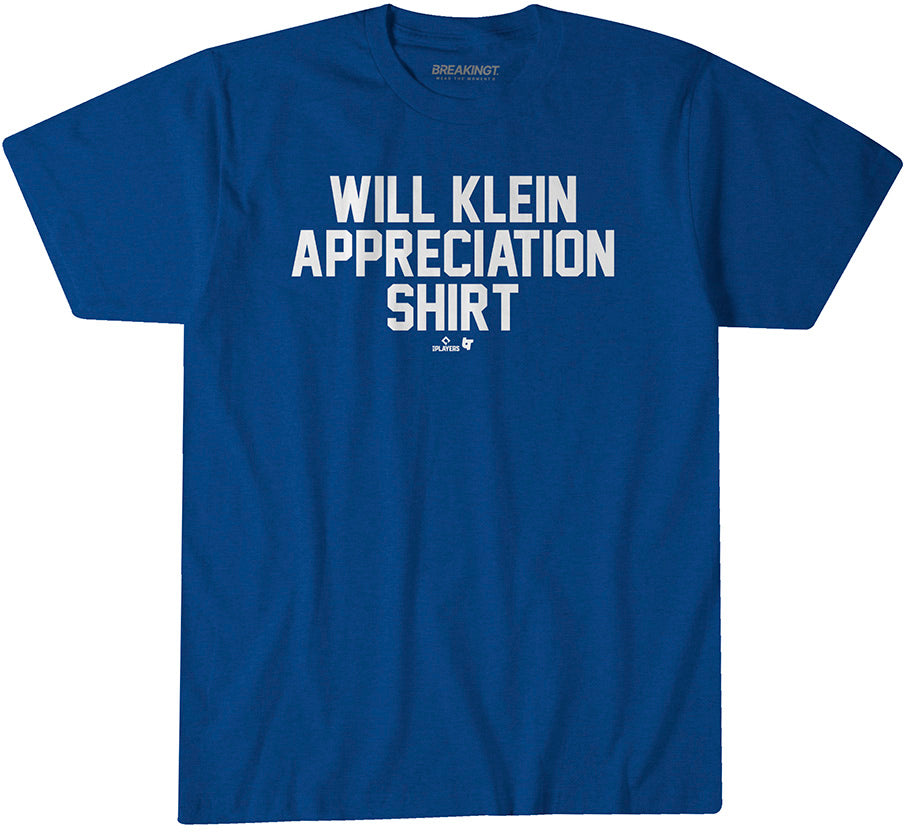 Will Klein Appreciation Shirt