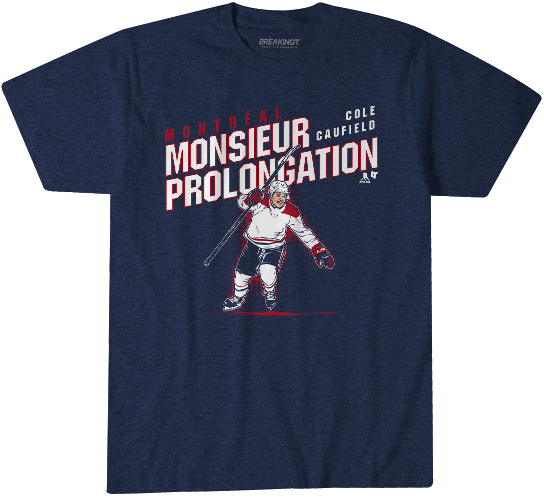 Cole Caufield: Monsieur Prolongation Youth T-Shirt