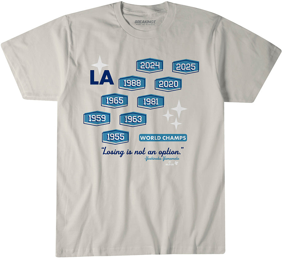 Los Angeles Baseball: Nine-Time World Champs