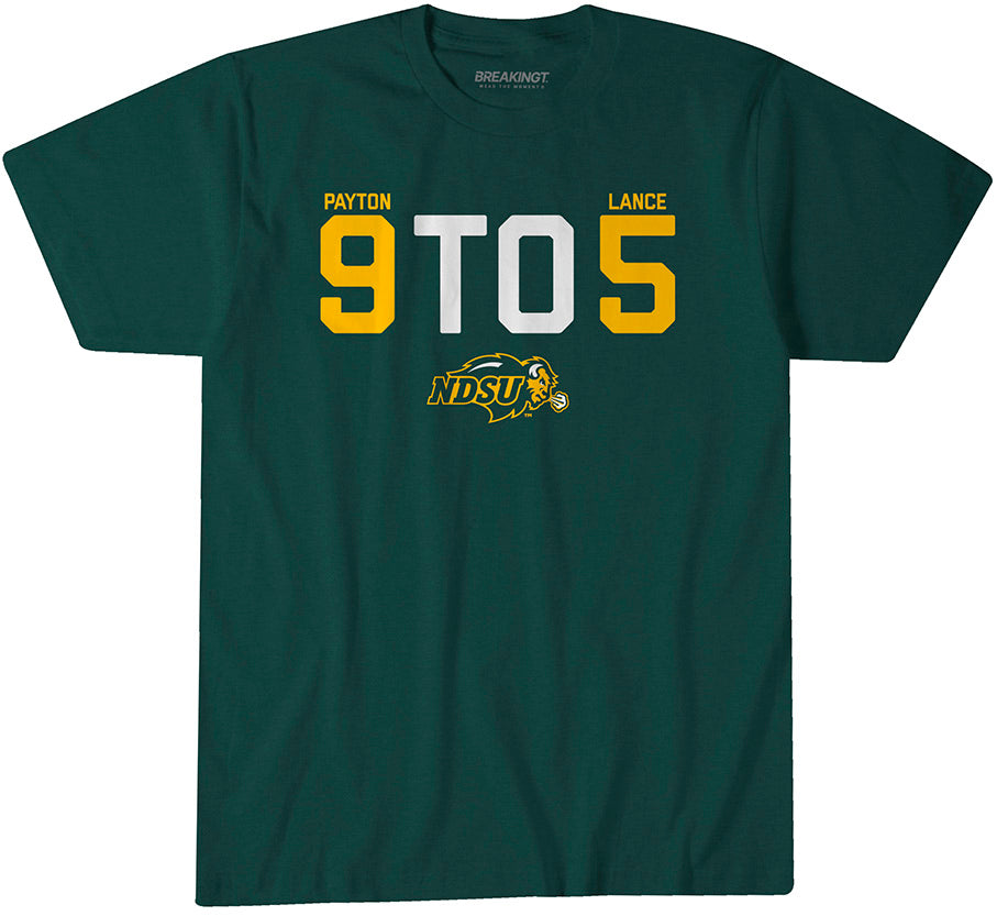 North Dakota State Football: 9 to 5