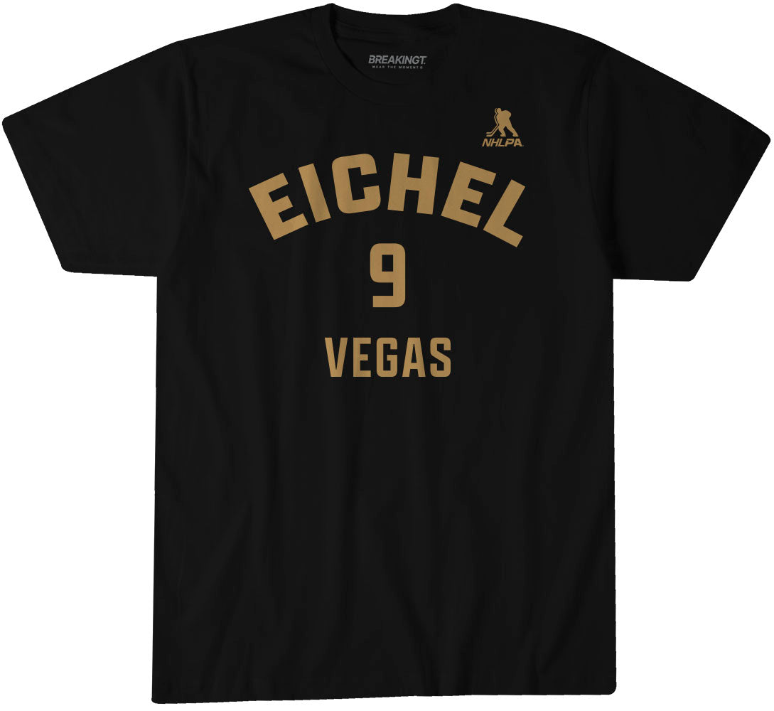 Jack Eichel: Vegas Name & Number