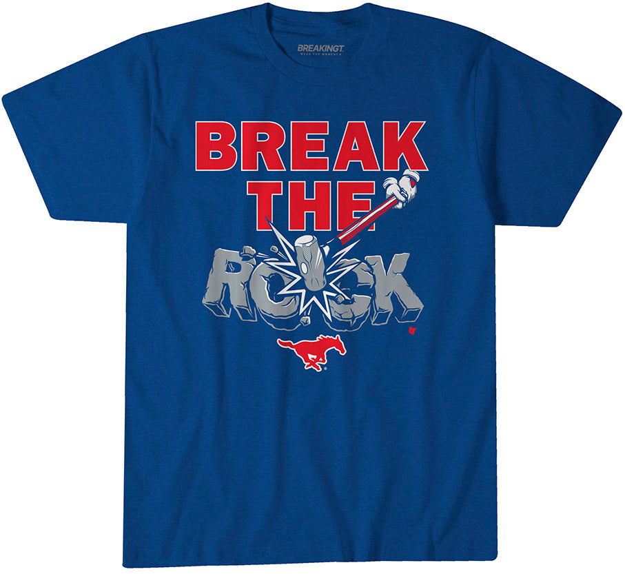 SMU Football: Break The Rock
