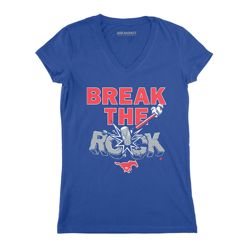 SMU Football: Break The Rock