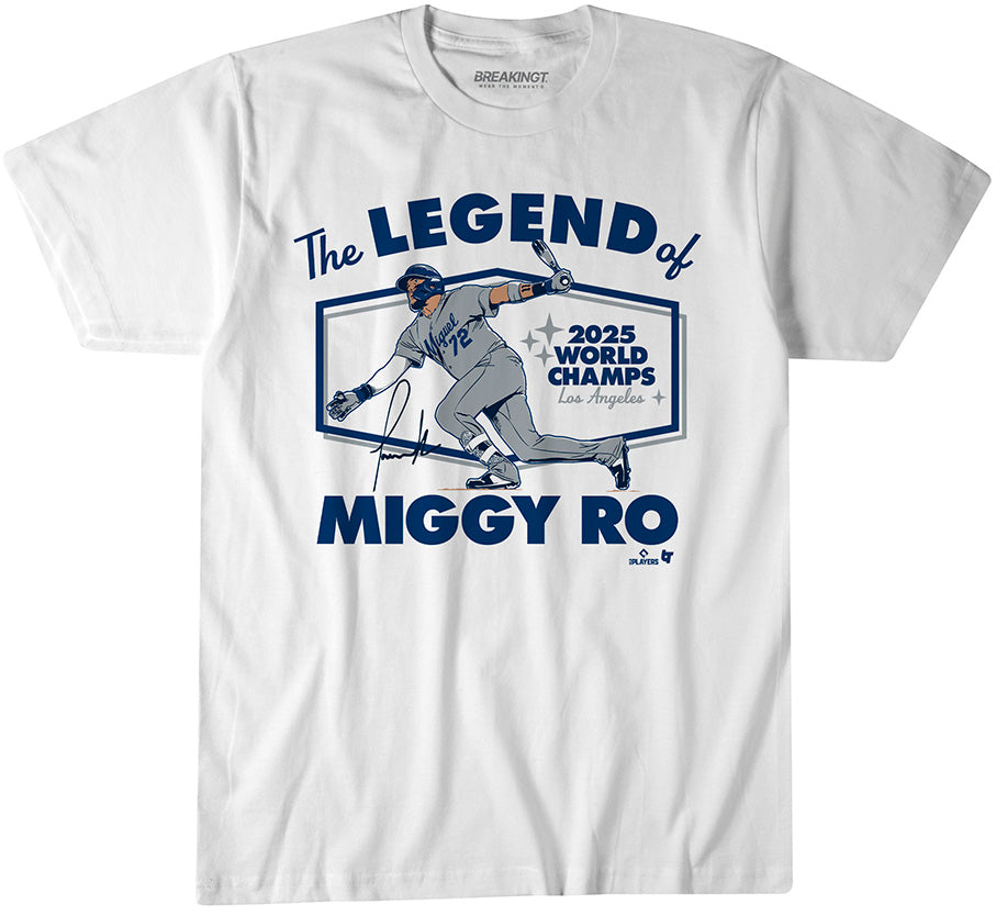 Miguel Rojas: The Legend Of Miggy Ro