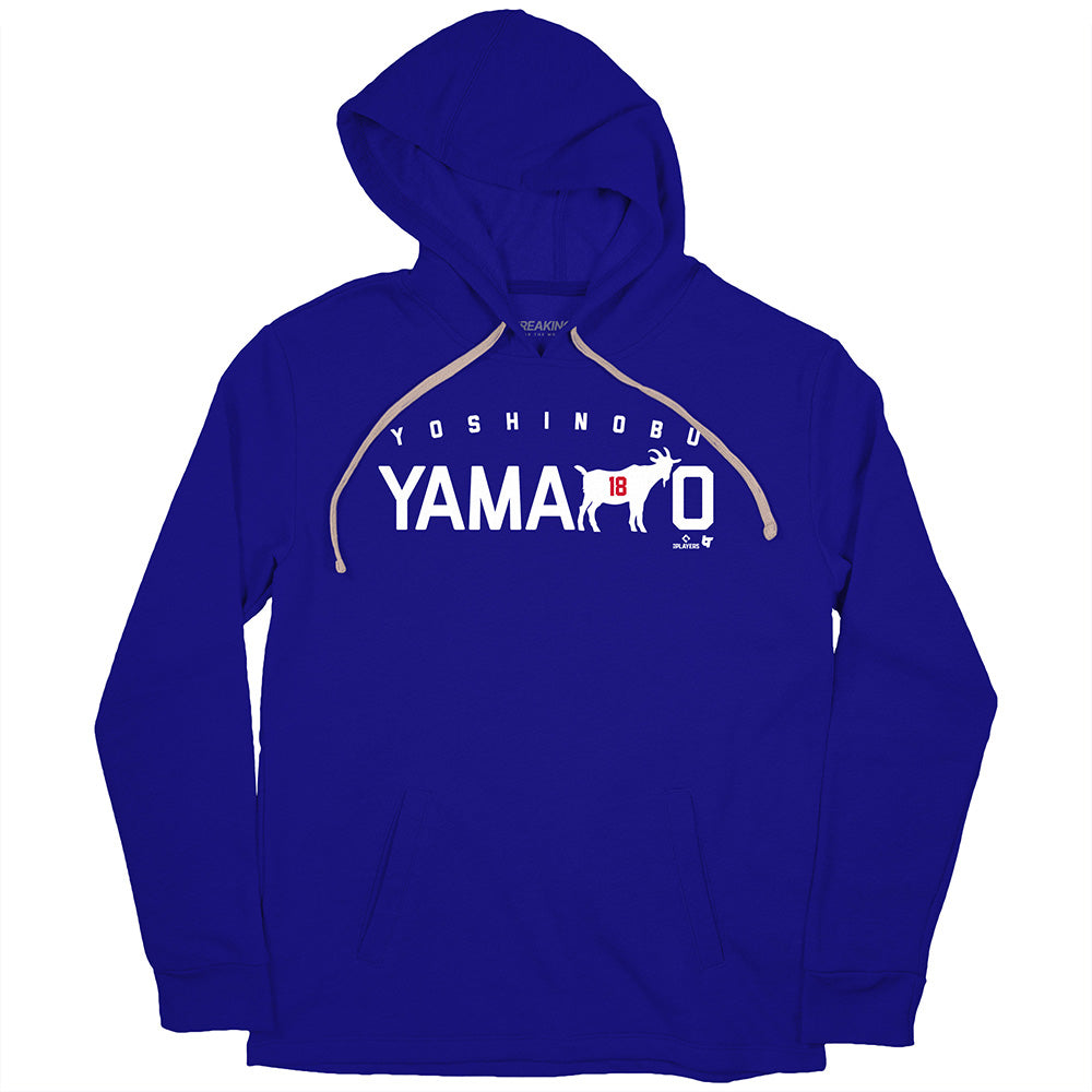 Yoshinobu Yamamoto: Yama-GOAT-o