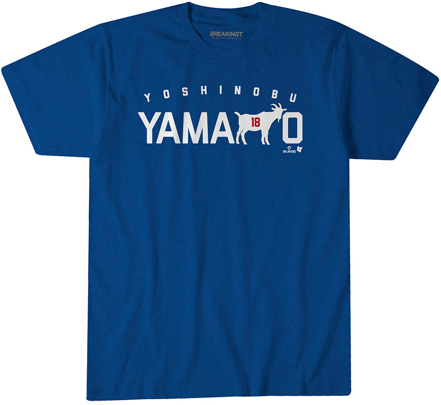 Yoshinobu Yamamoto: Yama-GOAT-o