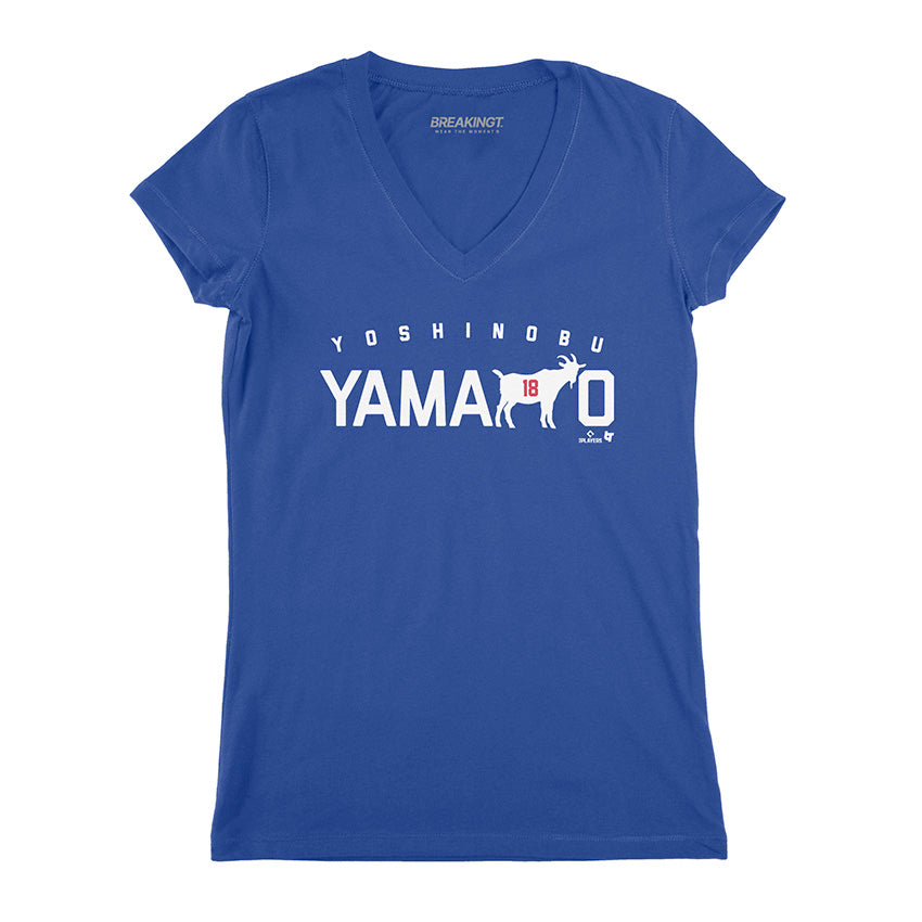 Yoshinobu Yamamoto: Yama-GOAT-o