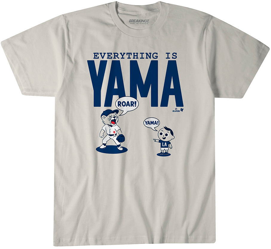 Yoshinobu Yamamoto: Everything Is Yama