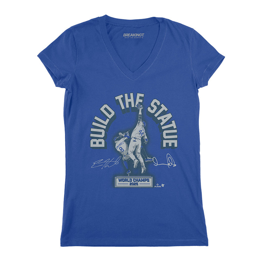 Andy Pages & Kiké Hernandez: Build The Statue