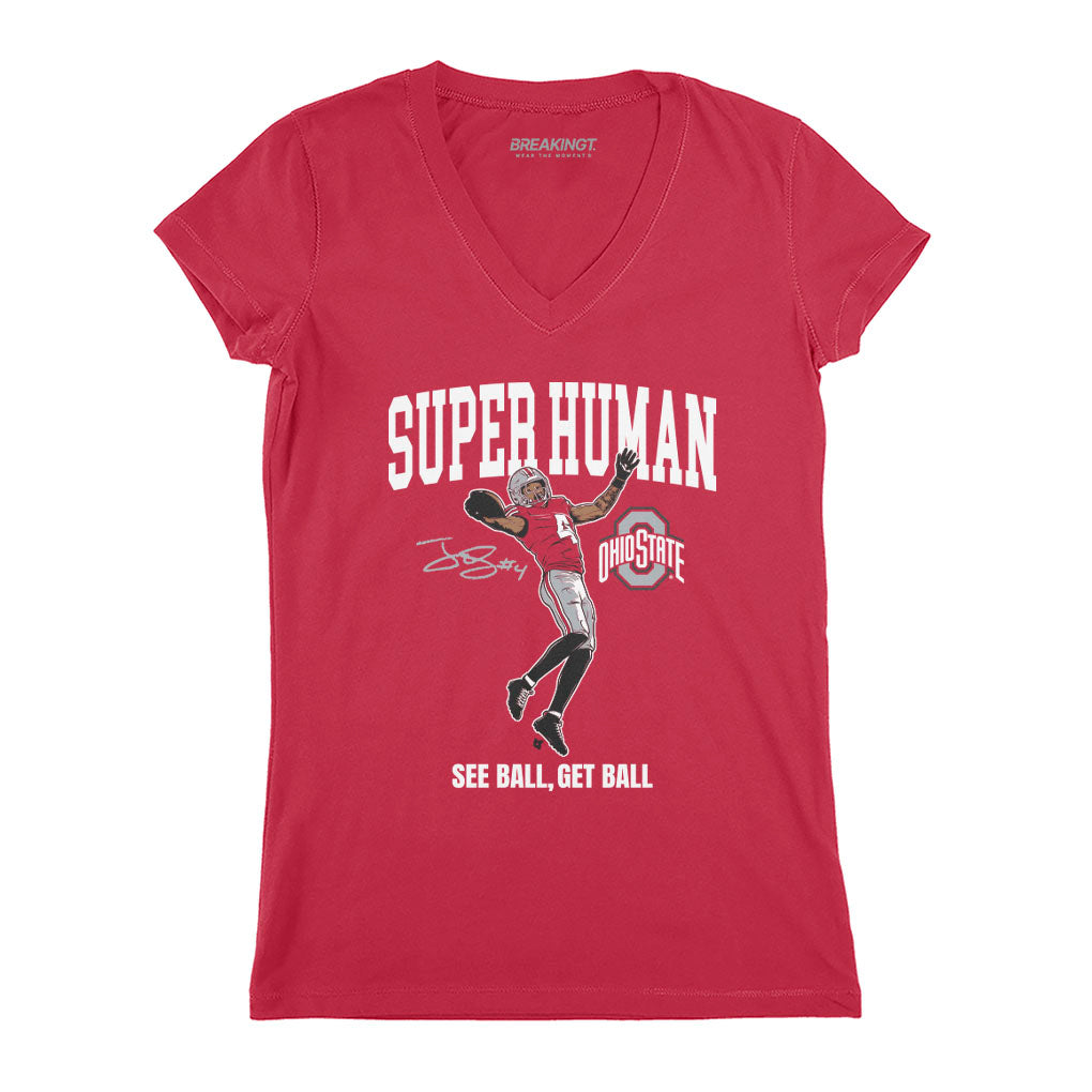 Ohio State Football: Jeremiah Smith Superhuman