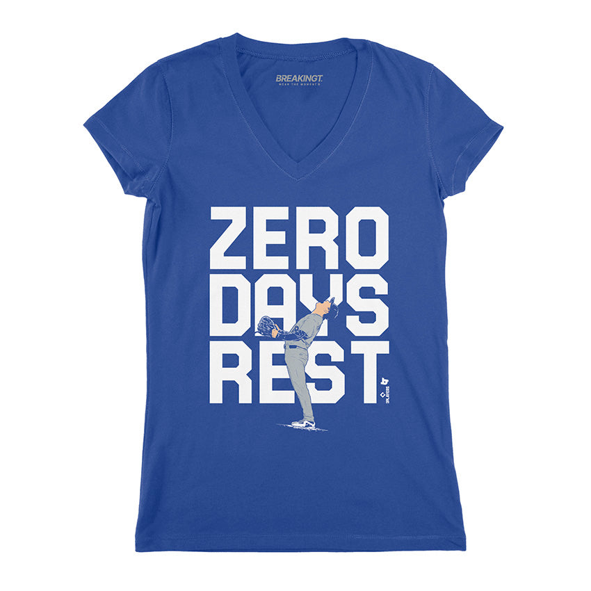 Yoshinobu Yamamoto: Zero Days Rest