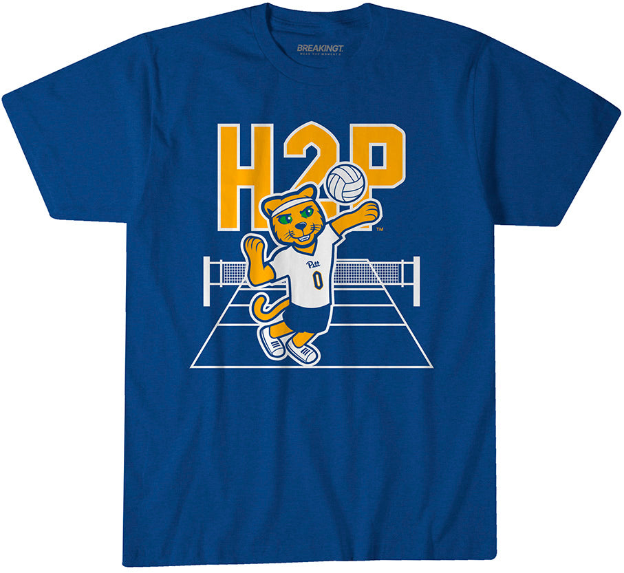 Pitt Volleyball: Roc Logo