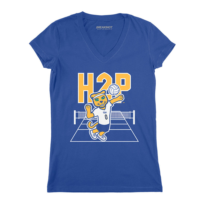 Pitt Volleyball: Roc Logo