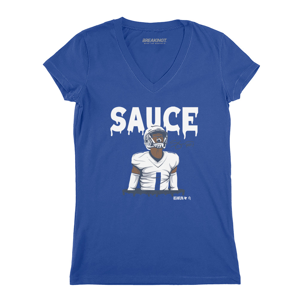 Ahmad "Sauce" Gardner: The Drip Indy