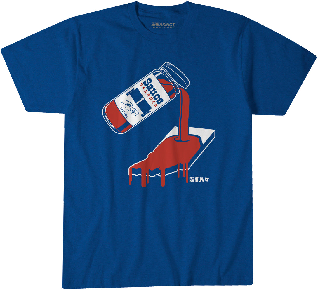 Ahmad "Sauce" Gardner: Indy Sauce Bottle