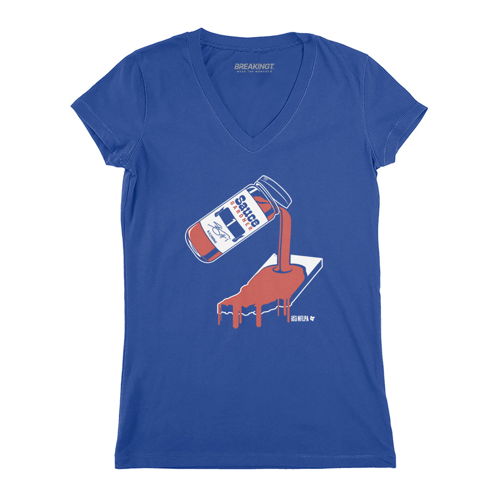 Ahmad "Sauce" Gardner: Indy Sauce Bottle