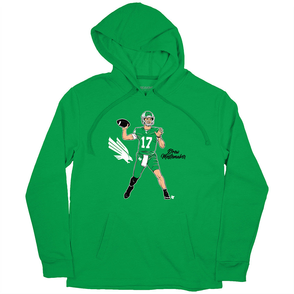 North Texas Football: Drew Mestemaker Superstar Pose