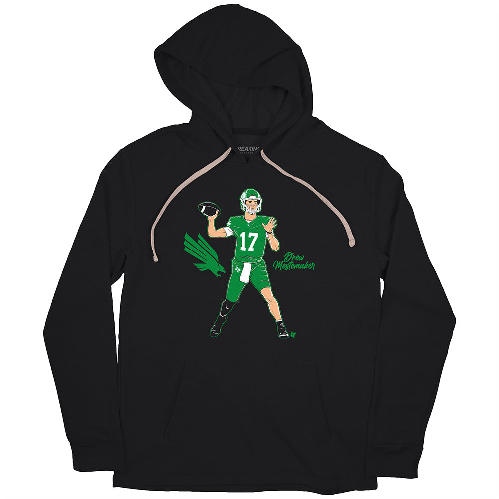 North Texas Football: Drew Mestemaker Superstar Pose