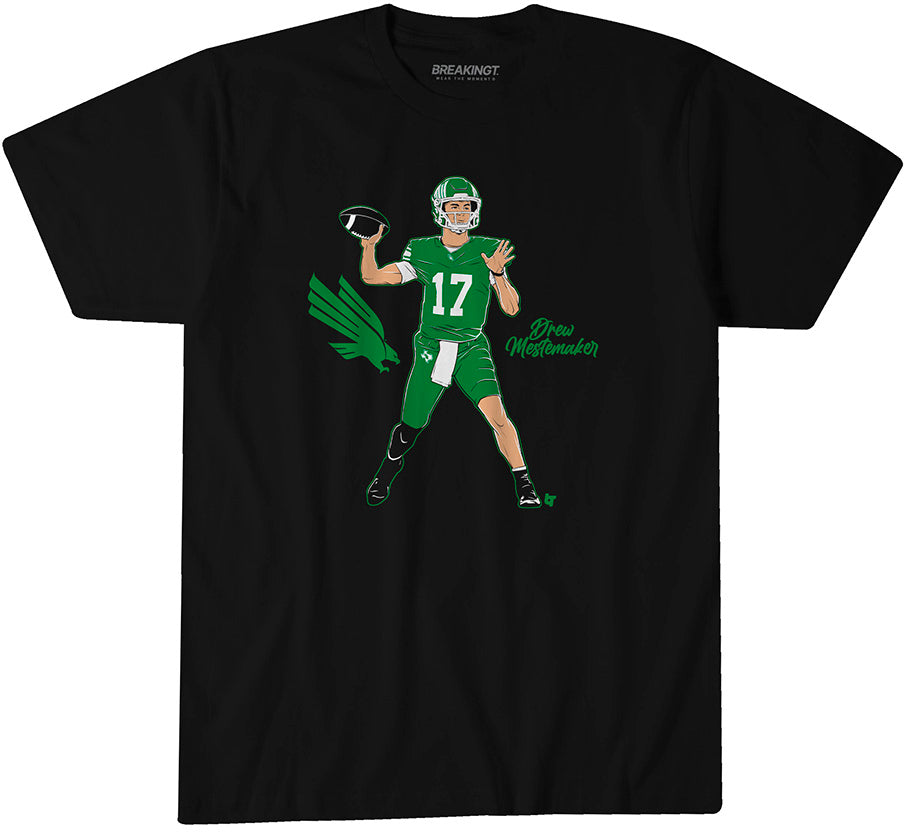 North Texas Football: Drew Mestemaker Superstar Pose