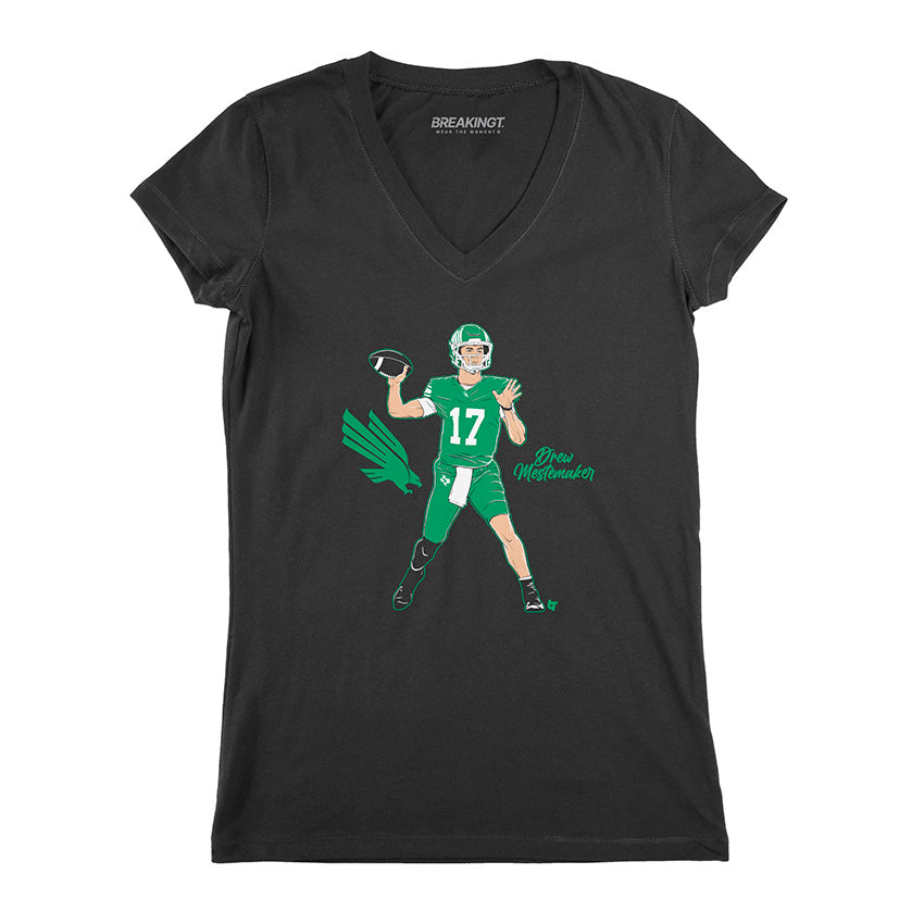 North Texas Football: Drew Mestemaker Superstar Pose