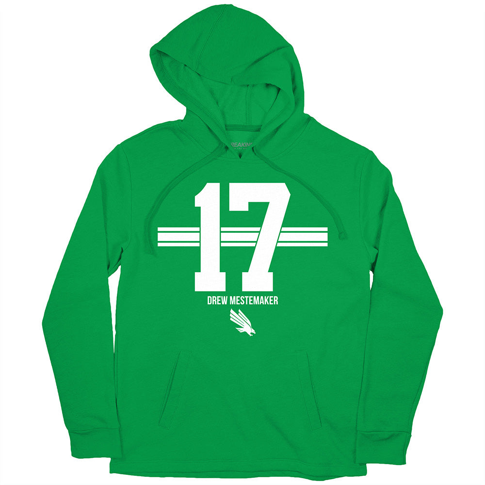 North Texas Football: Drew Mestemaker 17 Stripe