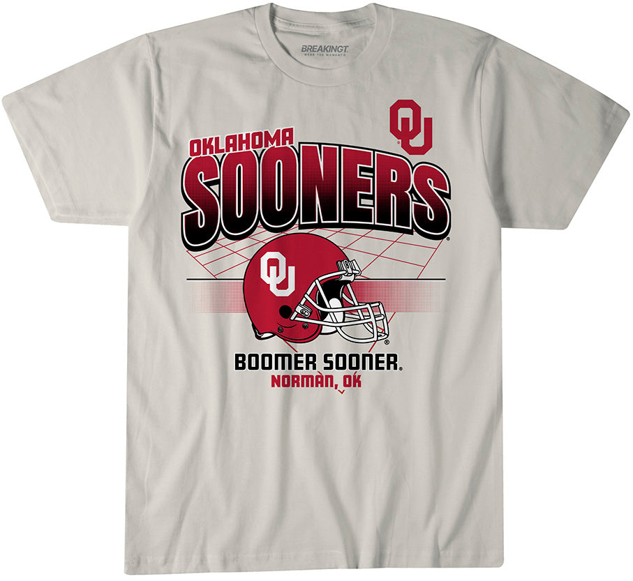 Oklahoma Football: Helmet Grid