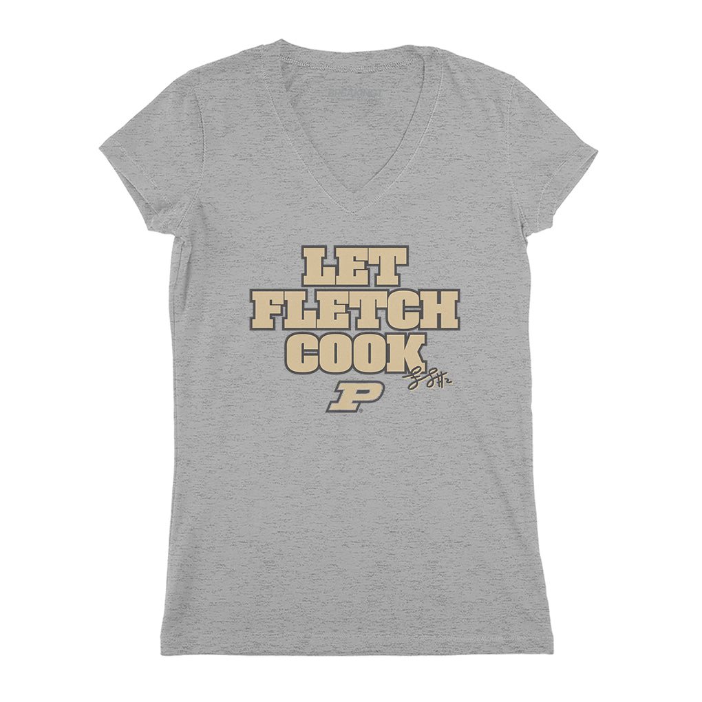 Purdue Basketball: Fletcher Loyer Let Fletch Cook