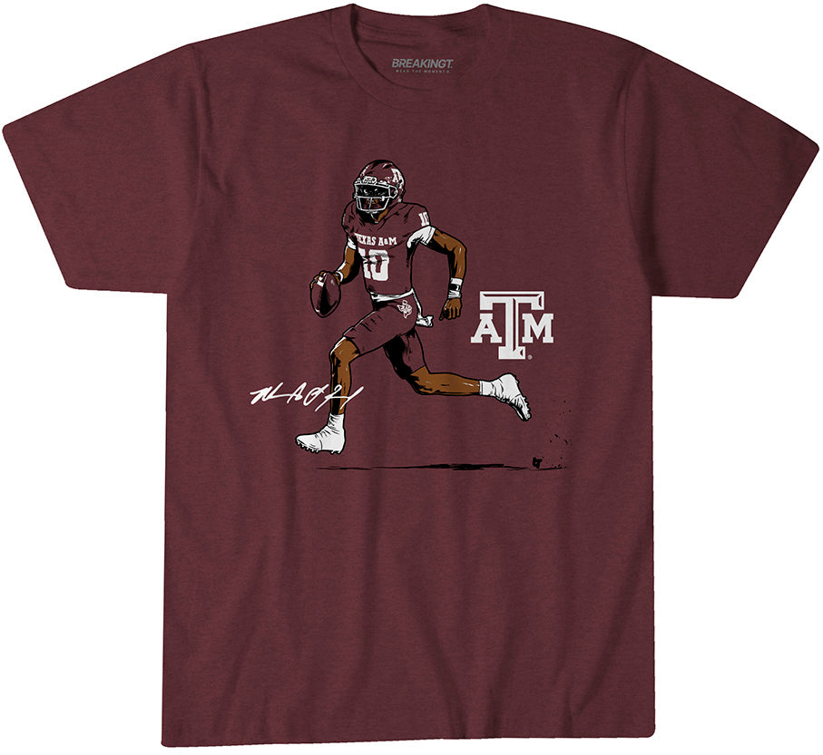 Texas A&M Football: Marcel Reed Superstar Pose