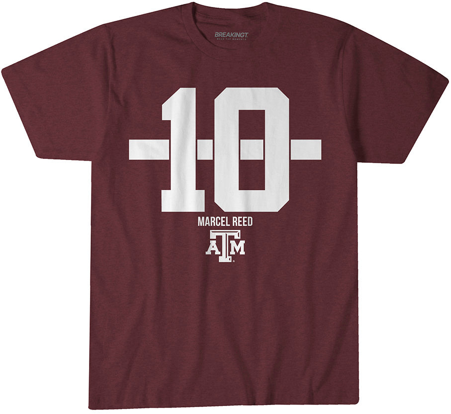 Texas A&M Football: Marcel Reed 10 Stripe