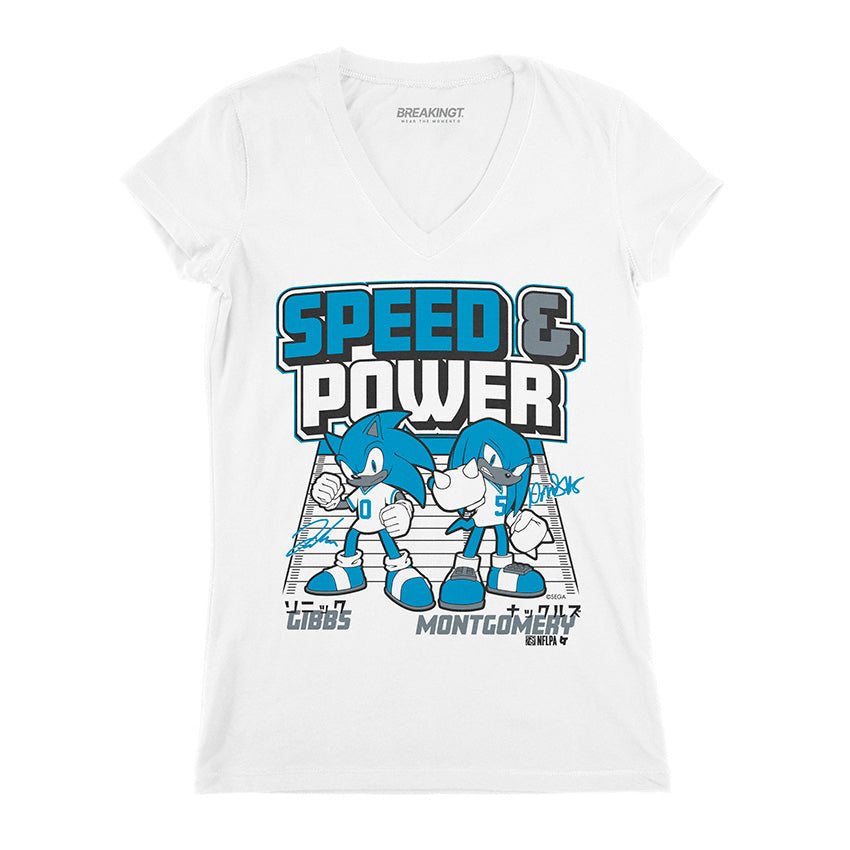 Jahmyr Gibbs & David Montgomery: Sega Sonic & Knuckles