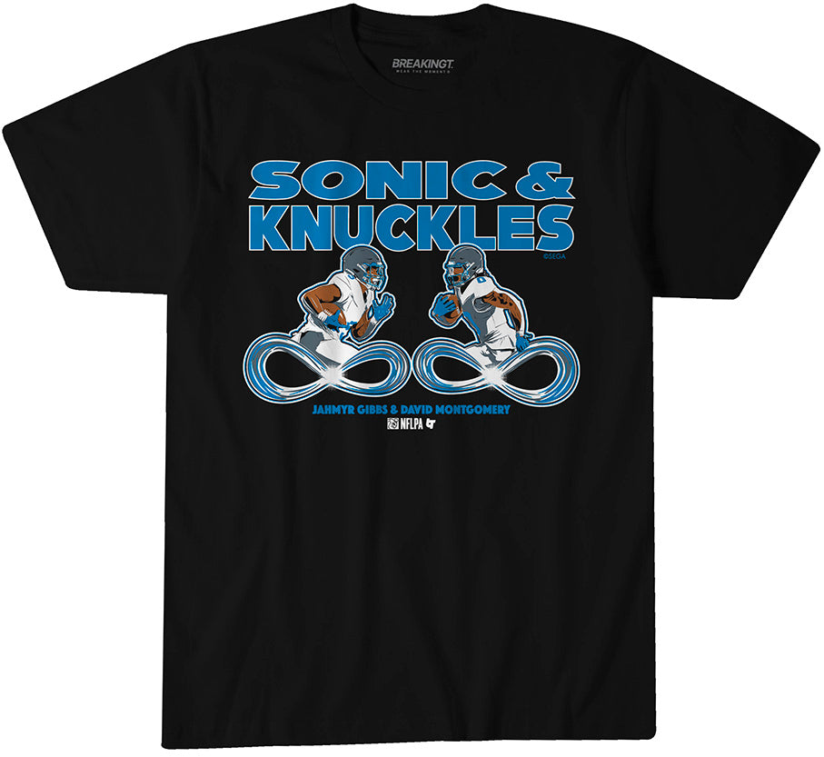 Sega Sonic & Knuckles: Jahmyr Gibbs & David Montgomery